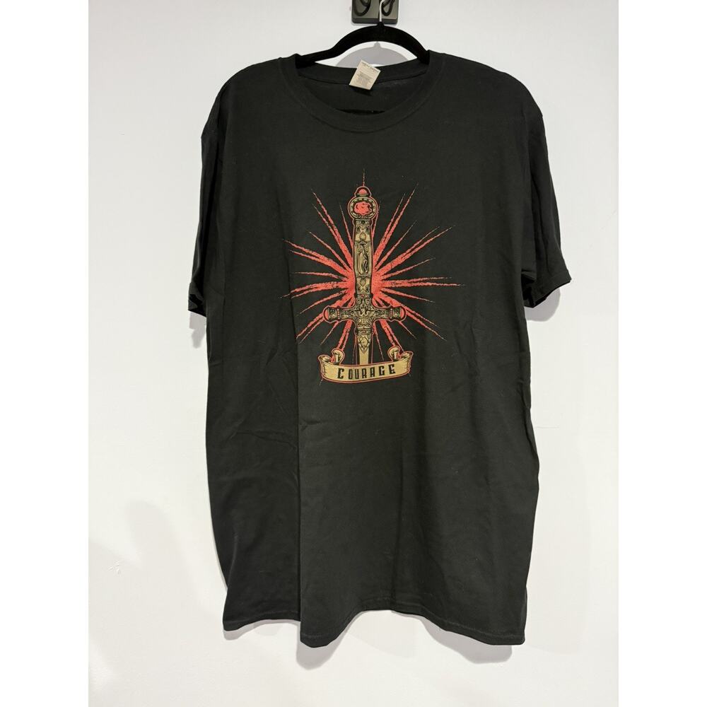 Geek Gear World of Wizardry Harry Potter Gryffindor Unisex XL T-Shirt NEW